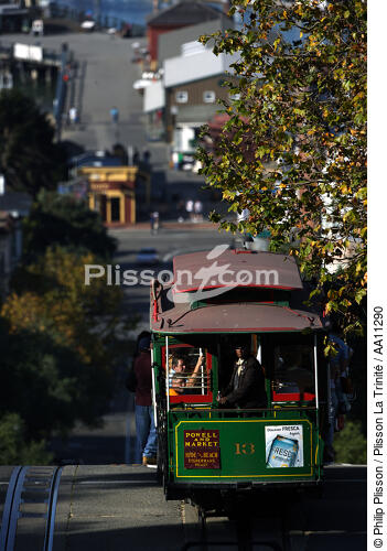 San Francisco. - © Philip Plisson / Plisson La Trinité / AA11290 - Nos reportages photos - Transport ferrovière