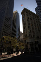 San Francisco. © Philip Plisson / Plisson La Trinité / AA11315 - Nos reportages photos - Immeuble