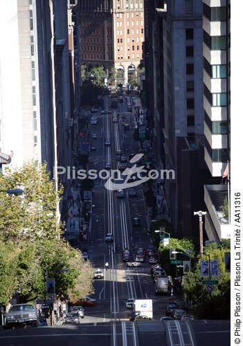 San Francisco. - © Philip Plisson / Plisson La Trinité / AA11316 - Photo Galleries - Town [California]