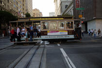 Tramway à San Francisco. © Philip Plisson / Plisson La Trinité / AA11317 - Nos reportages photos - San Francisco