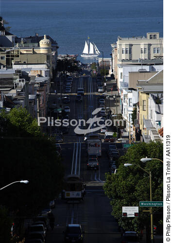 San Francisco. - © Philip Plisson / Plisson La Trinité / AA11319 - Photo Galleries - Site of interest [California]