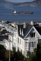San Francisco. © Philip Plisson / Plisson La Trinité / AA11322 - Nos reportages photos - Ville [Californie]