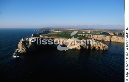Cabo Vicente in Portugal. - © Philip Plisson / Plisson La Trinité / AA11367 - Photo Galleries - Lighthouse [Por]