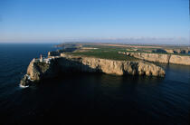 Cabo Vicente au Portugal. © Philip Plisson / Plisson La Trinité / AA11367 - Nos reportages photos - Phare [Por]