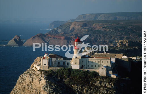 Cabo Vicente in Portugal. - © Philip Plisson / Plisson La Trinité / AA11368 - Photo Galleries - Portuguese Lighthouses