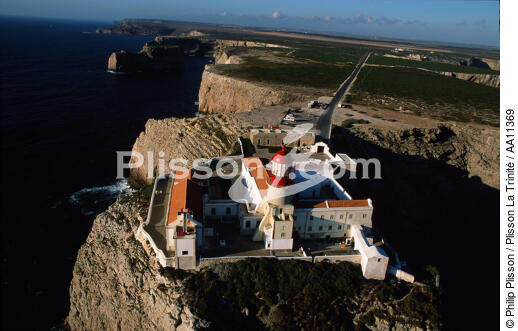 Cabo Vicente in Portugal. - © Philip Plisson / Plisson La Trinité / AA11369 - Photo Galleries - Portuguese Lighthouses
