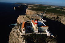 Cabo Vicente in Portugal. © Philip Plisson / Plisson La Trinité / AA11369 - Photo Galleries - Lighthouse [Por]