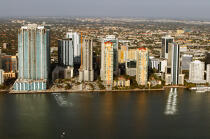 Miami. © Philip Plisson / Plisson La Trinité / AA11370 - Photo Galleries - Town [Florida]