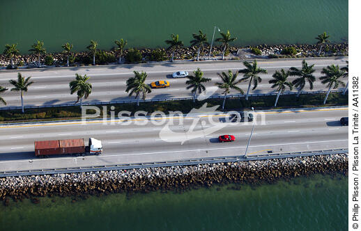 Miami. - © Philip Plisson / Plisson La Trinité / AA11382 - Nos reportages photos - Ville [Floride]