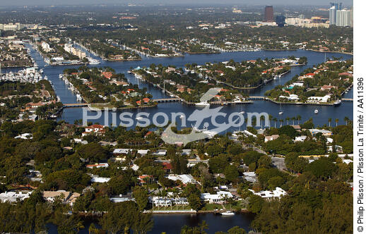 Miami. - © Philip Plisson / Plisson La Trinité / AA11396 - Photo Galleries - Town [Florida]