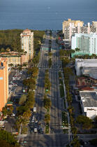 Rue de Miami. © Philip Plisson / Plisson La Trinité / AA11435 - Nos reportages photos - Immeuble