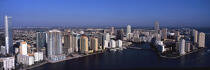 Miami. © Philip Plisson / Plisson La Trinité / AA11454 - Nos reportages photos - Immeuble