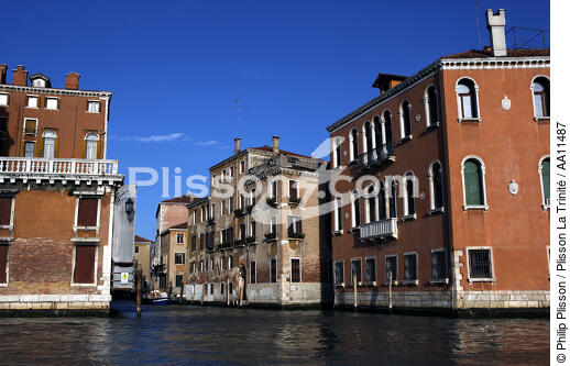 Venice. - © Philip Plisson / Plisson La Trinité / AA11487 - Photo Galleries - Blue sky