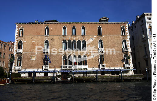 Venice. - © Philip Plisson / Plisson La Trinité / AA11488 - Photo Galleries - Burgee