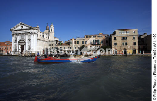 Venise. - © Philip Plisson / Plisson La Trinité / AA11490 - Nos reportages photos - Venise sous tous les angles