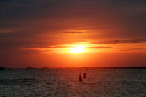 Sunset on Venice. © Philip Plisson / Plisson La Trinité / AA11501 - Photo Galleries - Star