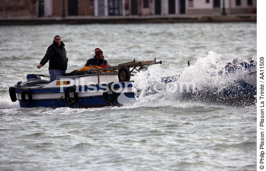Venise. - © Philip Plisson / Plisson La Trinité / AA11509 - Nos reportages photos - Ecume