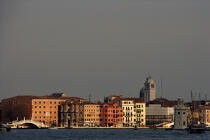 Fin de journée sur Venise. © Philip Plisson / Plisson La Trinité / AA11511 - Nos reportages photos - Pont
