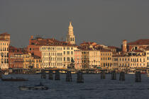 Fin de journée sur Venise. © Philip Plisson / Plisson La Trinité / AA11518 - Nos reportages photos - Crépuscule
