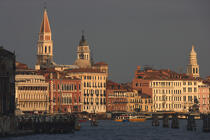 Fin de journée sur Venise. © Philip Plisson / Plisson La Trinité / AA11520 - Nos reportages photos - Crépuscule