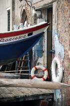 Venice. © Philip Plisson / Plisson La Trinité / AA11533 - Photo Galleries - Door
