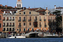 Venise. © Philip Plisson / Plisson La Trinité / AA11540 - Nos reportages photos - Pont