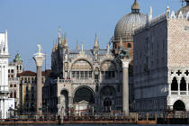 La place Saint Marc à Venise. © Philip Plisson / Plisson La Trinité / AA11542 - Nos reportages photos - Place Saint Marc