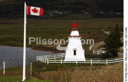 Bay of Fundy. - © Philip Plisson / Plisson La Trinité / AA11596 - Photo Galleries - Flag
