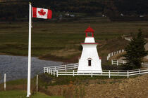 Baie de Fundy. © Philip Plisson / Plisson La Trinité / AA11596 - Nos reportages photos - Pavillon