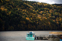 Baie de Fundy. © Philip Plisson / Plisson La Trinité / AA11600 - Nos reportages photos - Site [Nouveau Brunswick]