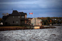 Shediac. © Philip Plisson / Plisson La Trinité / AA11603 - Nos reportages photos - Ville [Nouveau Brunswick]
