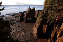 Baie de Fundy. © Philip Plisson / Plisson La Trinité / AA11620 - Nos reportages photos - Site [Nouveau Brunswick]