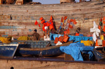 Port d' Essaouira. © Philip Plisson / Plisson La Trinité / AA11636 - Nos reportages photos - Maroc