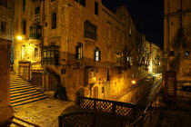In the streets of Vallette. © Philip Plisson / Plisson La Trinité / AA11685 - Photo Galleries - Town [Malta]