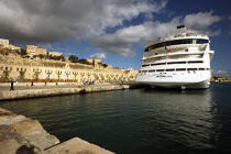 Port de Malte. © Philip Plisson / Plisson La Trinité / AA11689 - Nos reportages photos - Malte