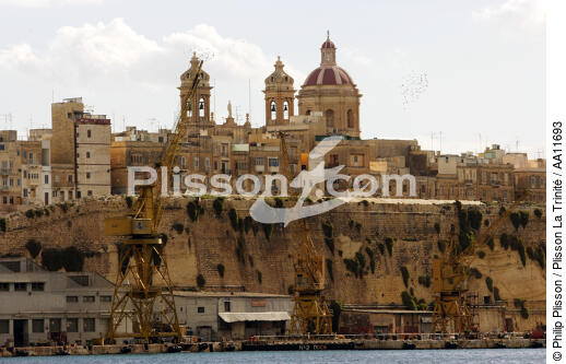 Malte. - © Philip Plisson / Plisson La Trinité / AA11693 - Nos reportages photos - Les couleurs de Malte