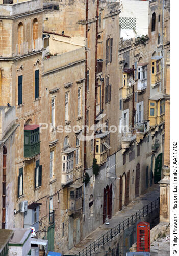 Malta. - © Philip Plisson / Plisson La Trinité / AA11702 - Photo Galleries - Building