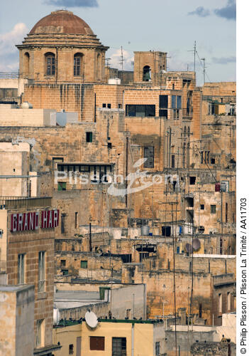 Malta. - © Philip Plisson / Plisson La Trinité / AA11703 - Photo Galleries - Building