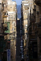 Street of Malta. © Philip Plisson / Plisson La Trinité / AA11705 - Photo Galleries - Road