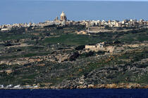 L' île de Gozo. © Philip Plisson / Plisson La Trinité / AA11722 - Nos reportages photos - Ile [Malte]