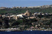 L'île de Gozo. © Philip Plisson / Plisson La Trinité / AA11729 - Nos reportages photos - Gozo