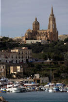 L'île de Gozo. © Philip Plisson / Plisson La Trinité / AA11731 - Nos reportages photos - Gozo
