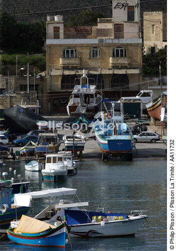 L'île de Gozo. - © Philip Plisson / Plisson La Trinité / AA11732 - Nos reportages photos - Ile [Malte]