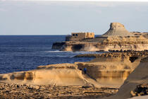 L'île de Gozo. © Philip Plisson / Plisson La Trinité / AA11734 - Nos reportages photos - Ciel