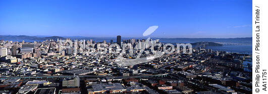 San Francisco. - © Philip Plisson / Plisson La Trinité / AA11751 - Photo Galleries - California