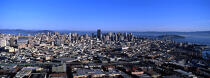 San Francisco. © Philip Plisson / Plisson La Trinité / AA11751 - Nos reportages photos - Immeuble