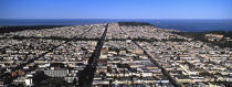 San Francisco. © Philip Plisson / Plisson La Trinité / AA11753 - Nos reportages photos - Immeuble