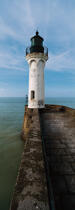 St Valery en Caux lighthouse. © Philip Plisson / Plisson La Trinité / AA11755 - Photo Galleries - Good weather
