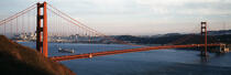Le Golden Gate. © Philip Plisson / Plisson La Trinité / AA11760 - Nos reportages photos - Le CMA CGM Marco Polo