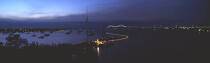 Newport de nuit. © Guillaume Plisson / Plisson La Trinité / AA11775 - Nos reportages photos - Newport